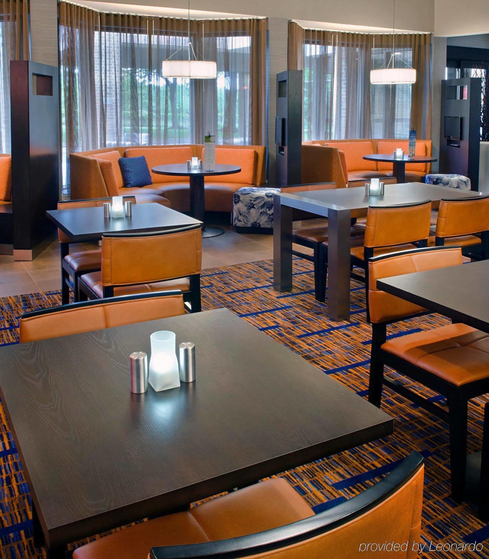 Courtyard By Marriott Hartford Windsor Airport Restaurante foto